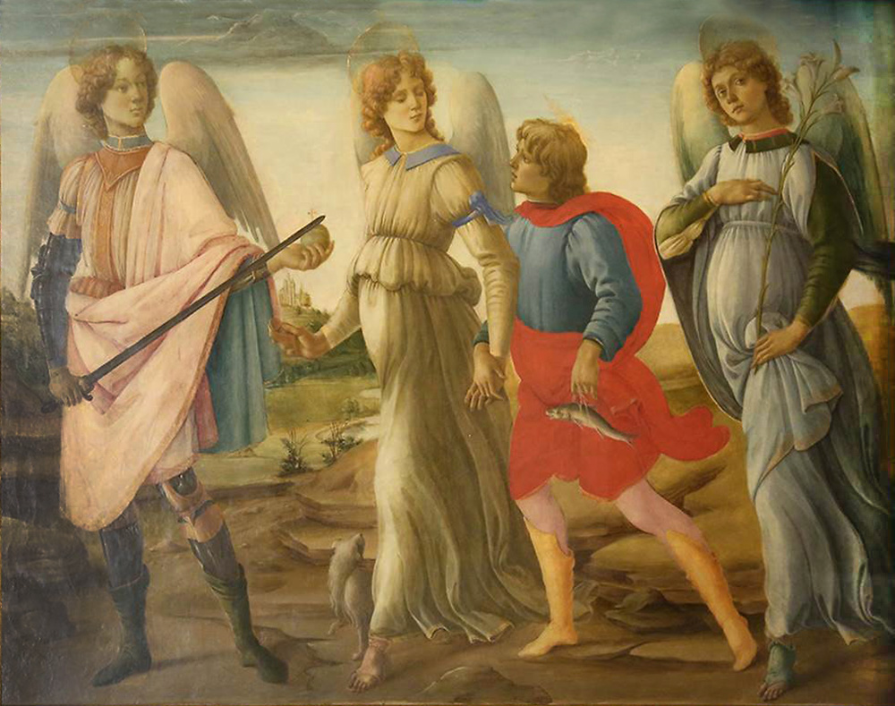 three archangels